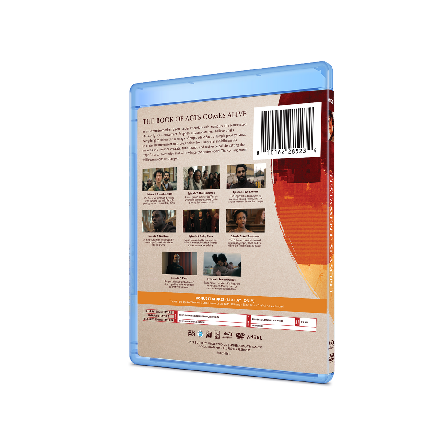 Testament Blu-ray + DVD - PREORDER - DVD & Blu-ray