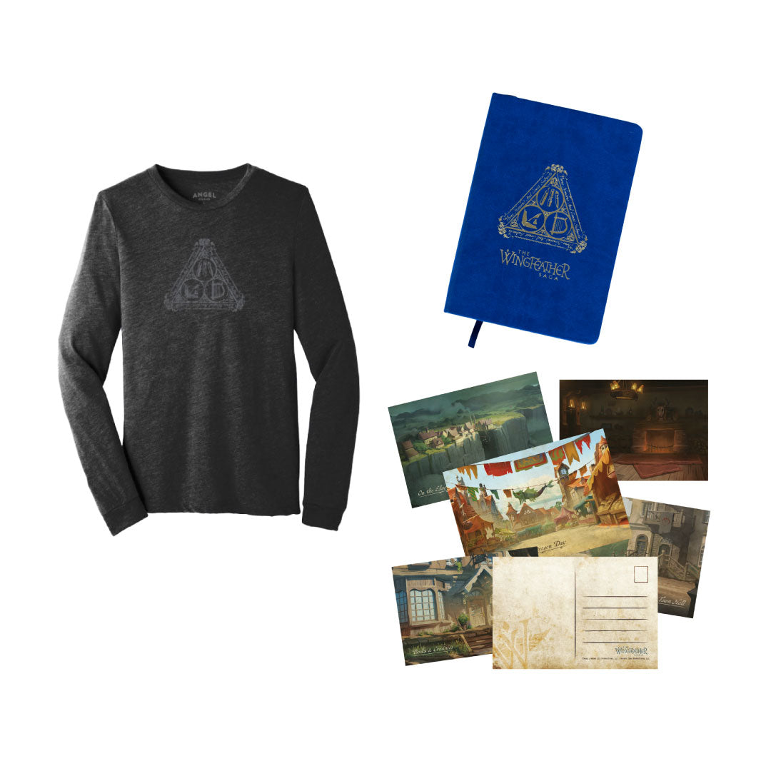 THAGS Bundle (THAGS Journal Long Sleeve and Postcards) - Bundles