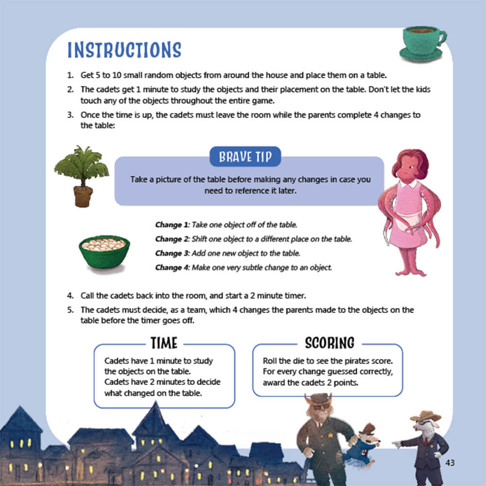 Mouse Clues The Adventures of Seymour Clues & Mr. Mouse – Angel Studios Gift Factory