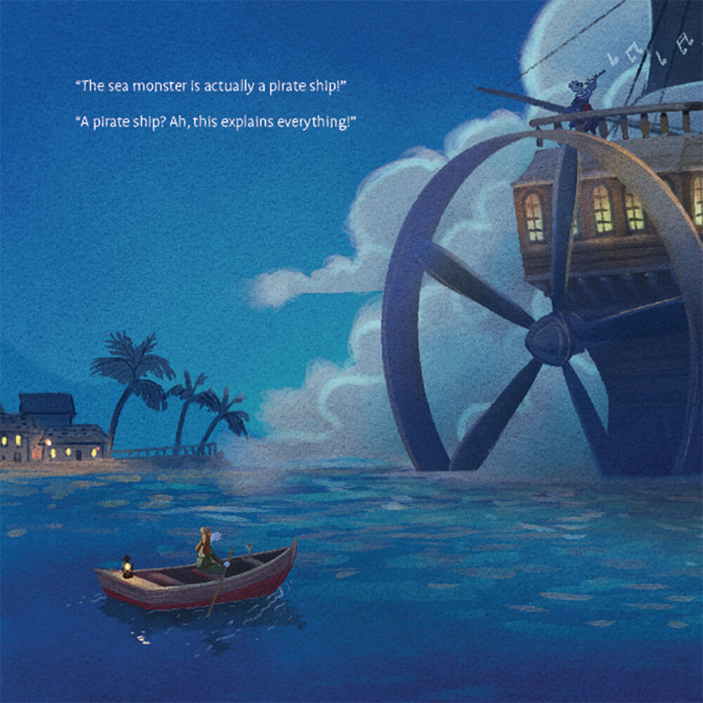 The Adventures of Seymour Clues & Mr. Mouse