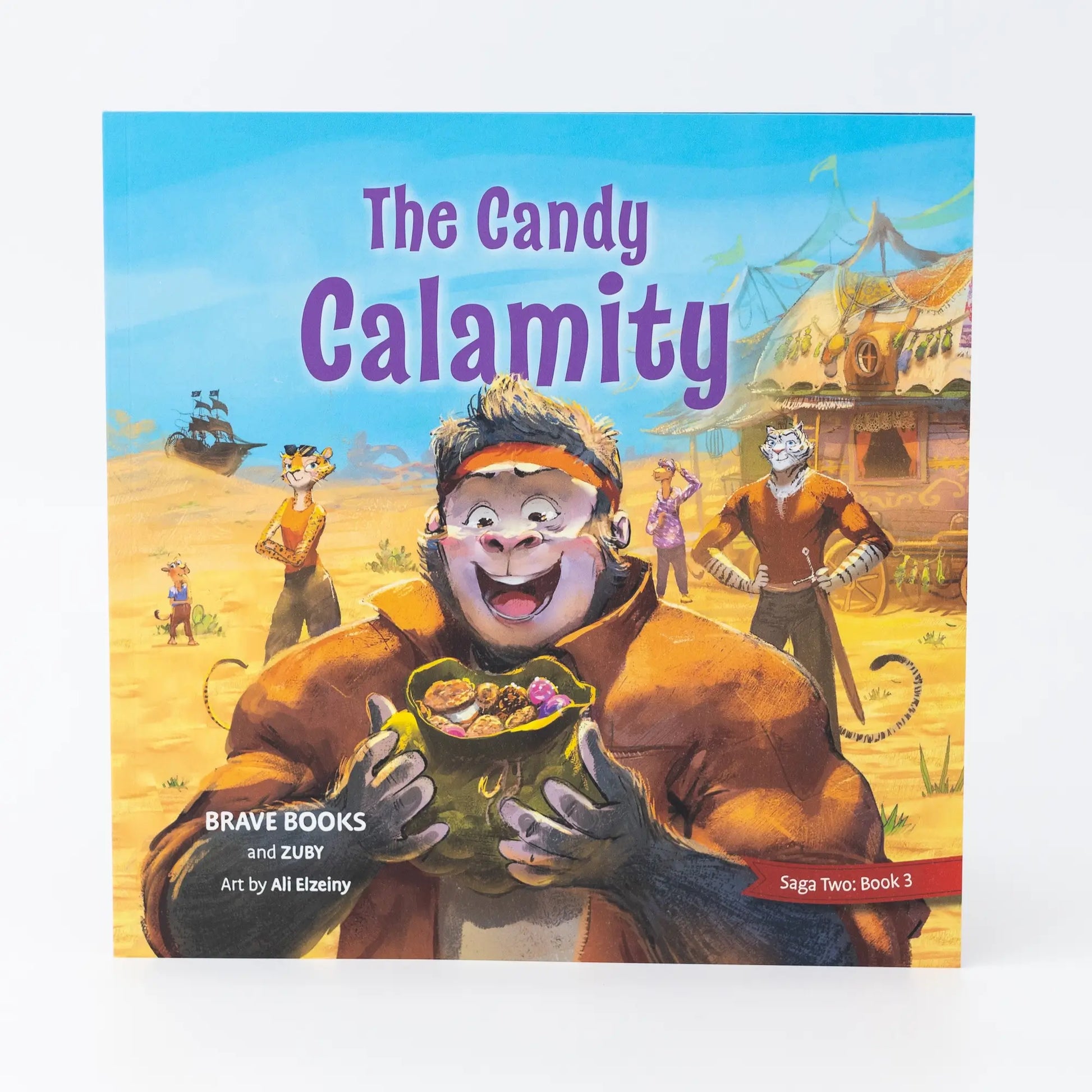 The Candy Calamity - Unsigned - Books