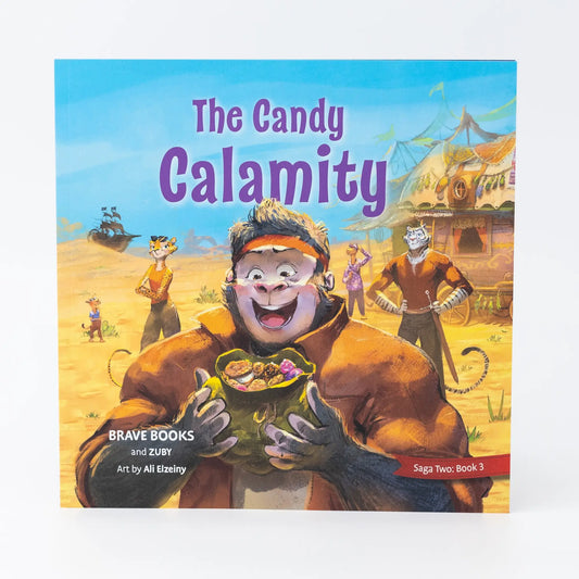 The Candy Calamity - Unsigned - Books
