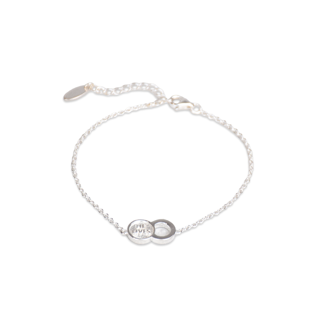 Empty Tomb Sterling Silver Bracelet