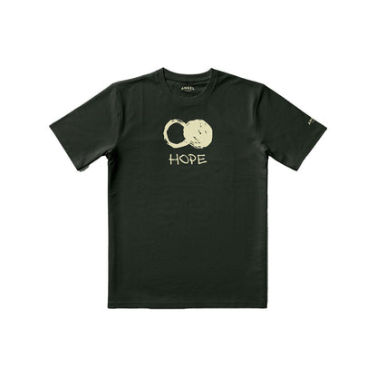 The Empty Tomb Hope T-Shirt - Forest Green / S - T-Shirts