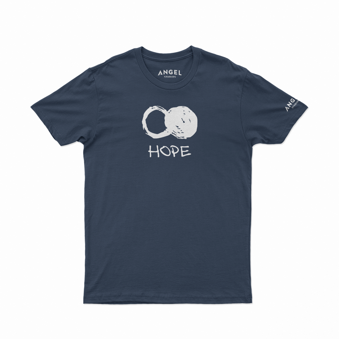 The Empty Tomb Hope T-Shirt - Navy / S - T-Shirts