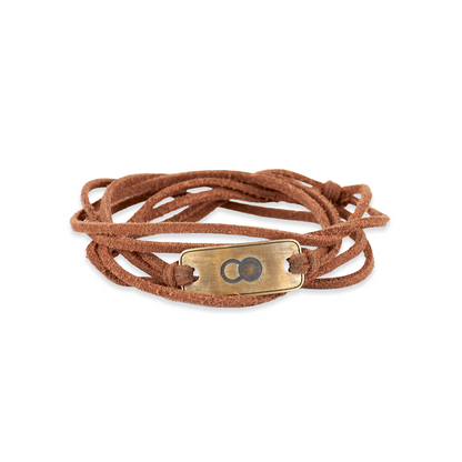 ’The Empty Tomb’ Leather Bracelet - PREORDER - Bracelets