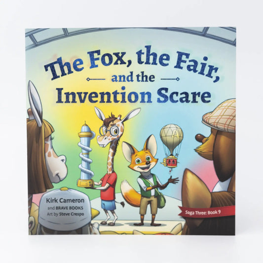 The Fox the Fair and the Invention Scare - Books