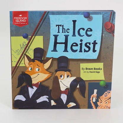 The Ice Heist - Books