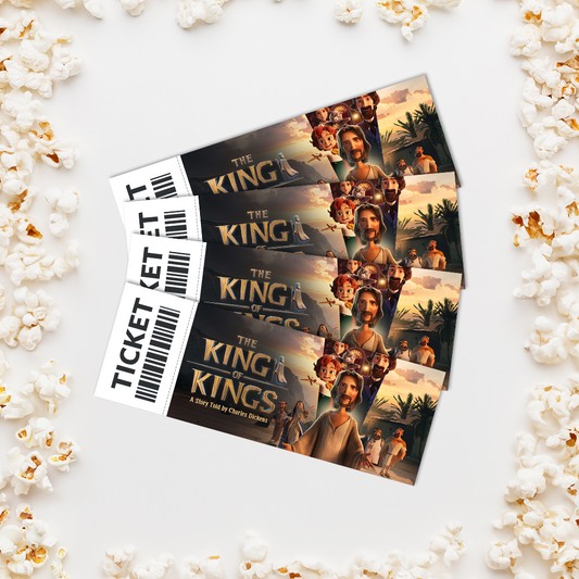 The King of Kings - $15.00 Ticket - PREORDER - ecom-ticket