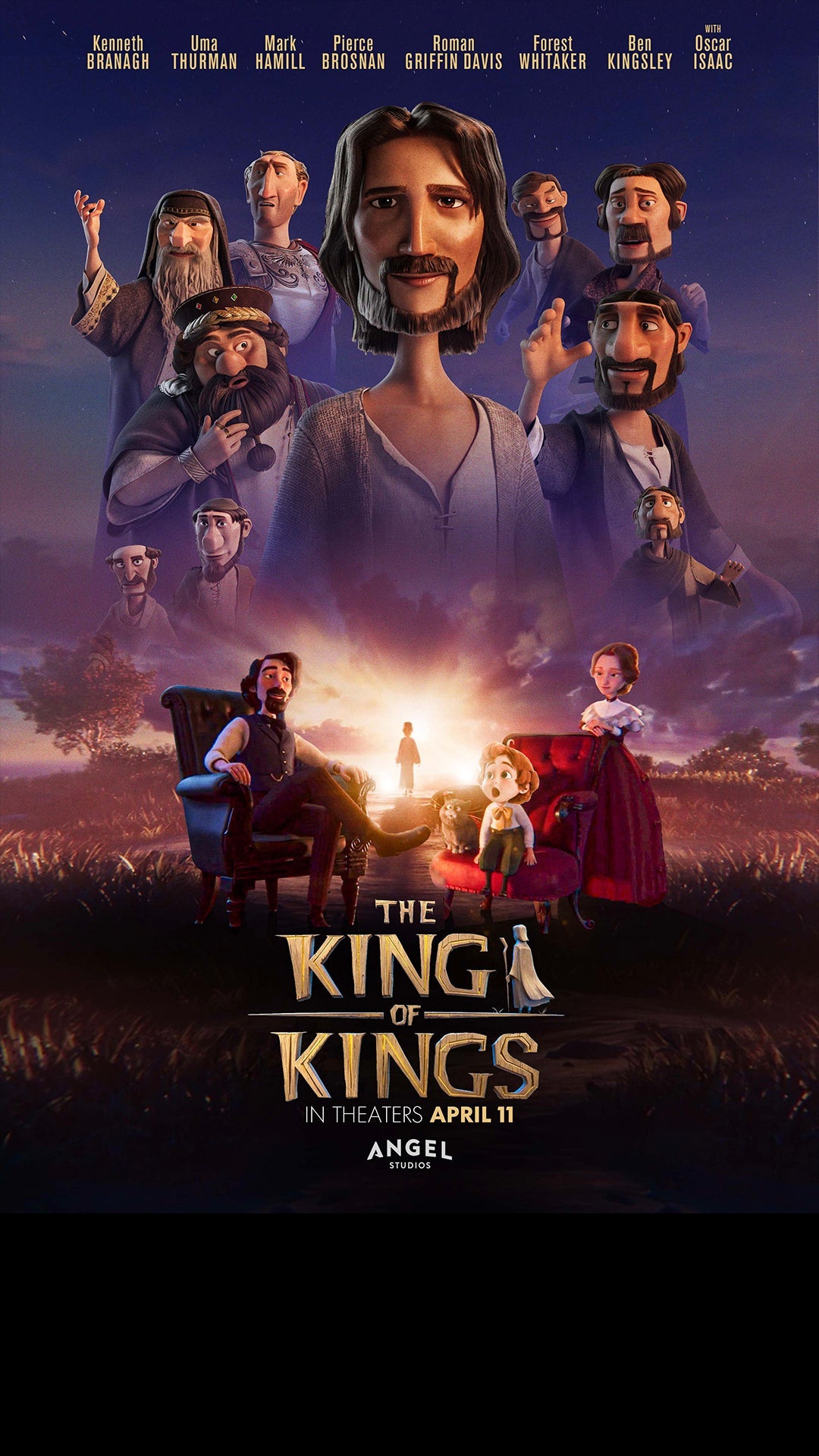 The King of Kings - $5.00 Matinee Ticket - PREORDER NOW - Ticket