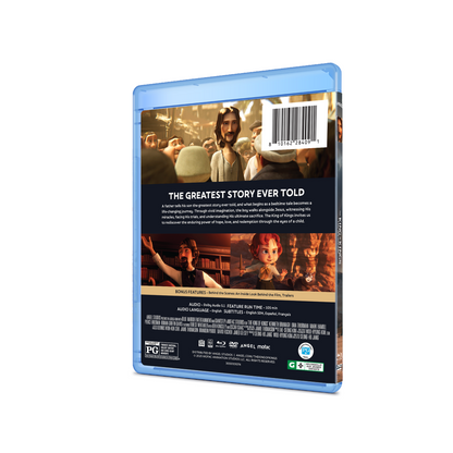 The King of Kings Blu-ray + DVD – Angel Studios Gift Factory The King of Kings Blu-ray + DVD – Angel Studios Gift Factory