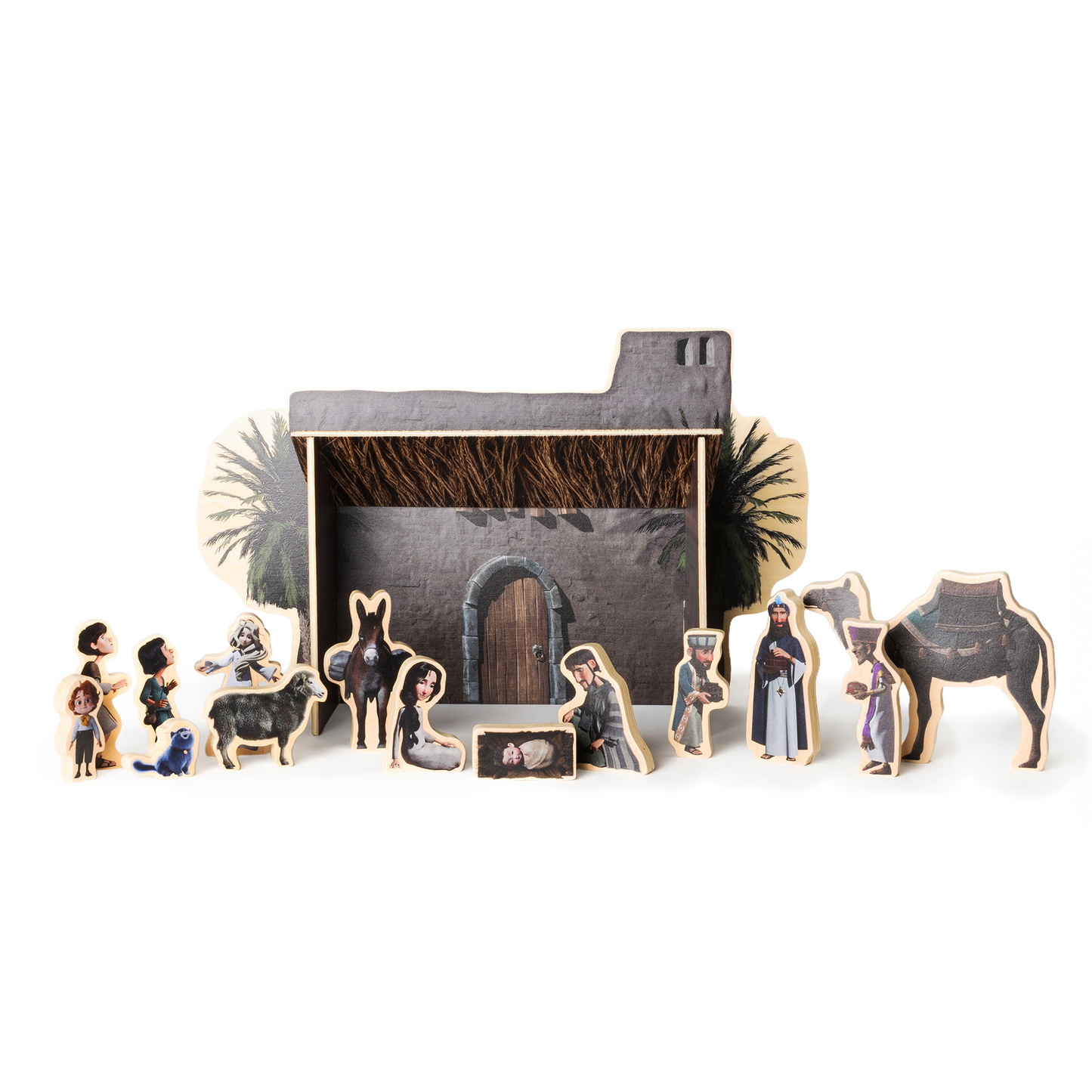 The King of Kings Children’s Nativity Set - Toy