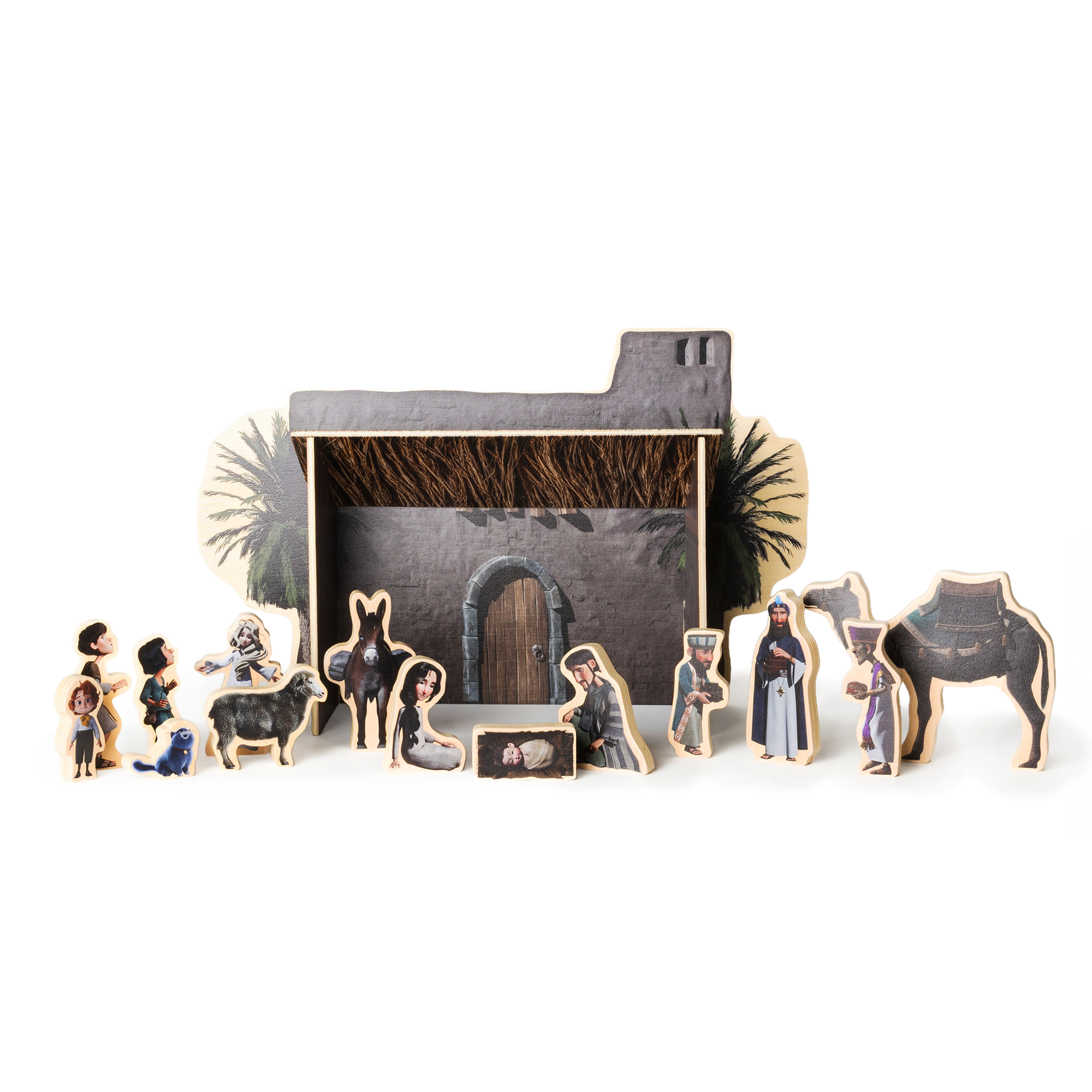 The King of Kings Children’s Nativity Set - Toy