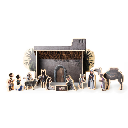 The King of Kings Children’s Nativity Set - Toy