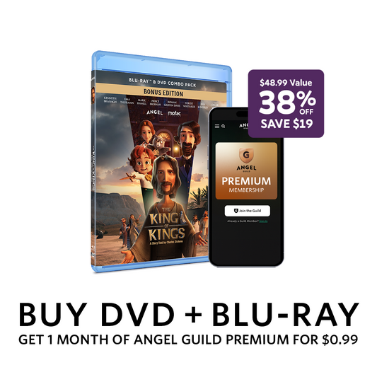The King of Kings Combo Pack + Guild Premium Bundle - dvd-blu-ray-guild-bundle-premium