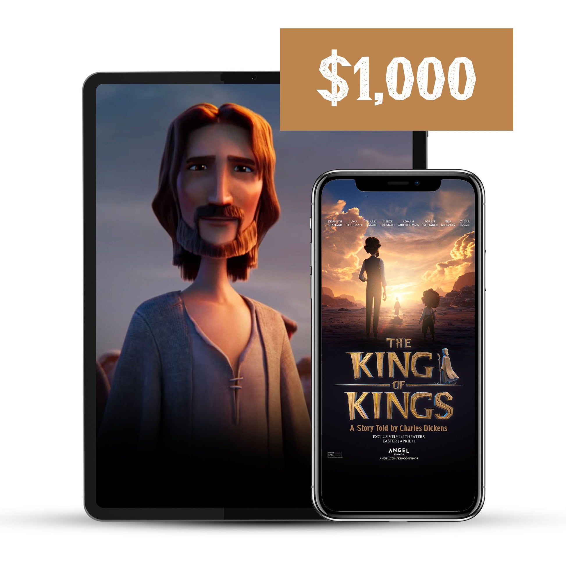 The King of Kings - Pay It Forward - $1,000 - PIF