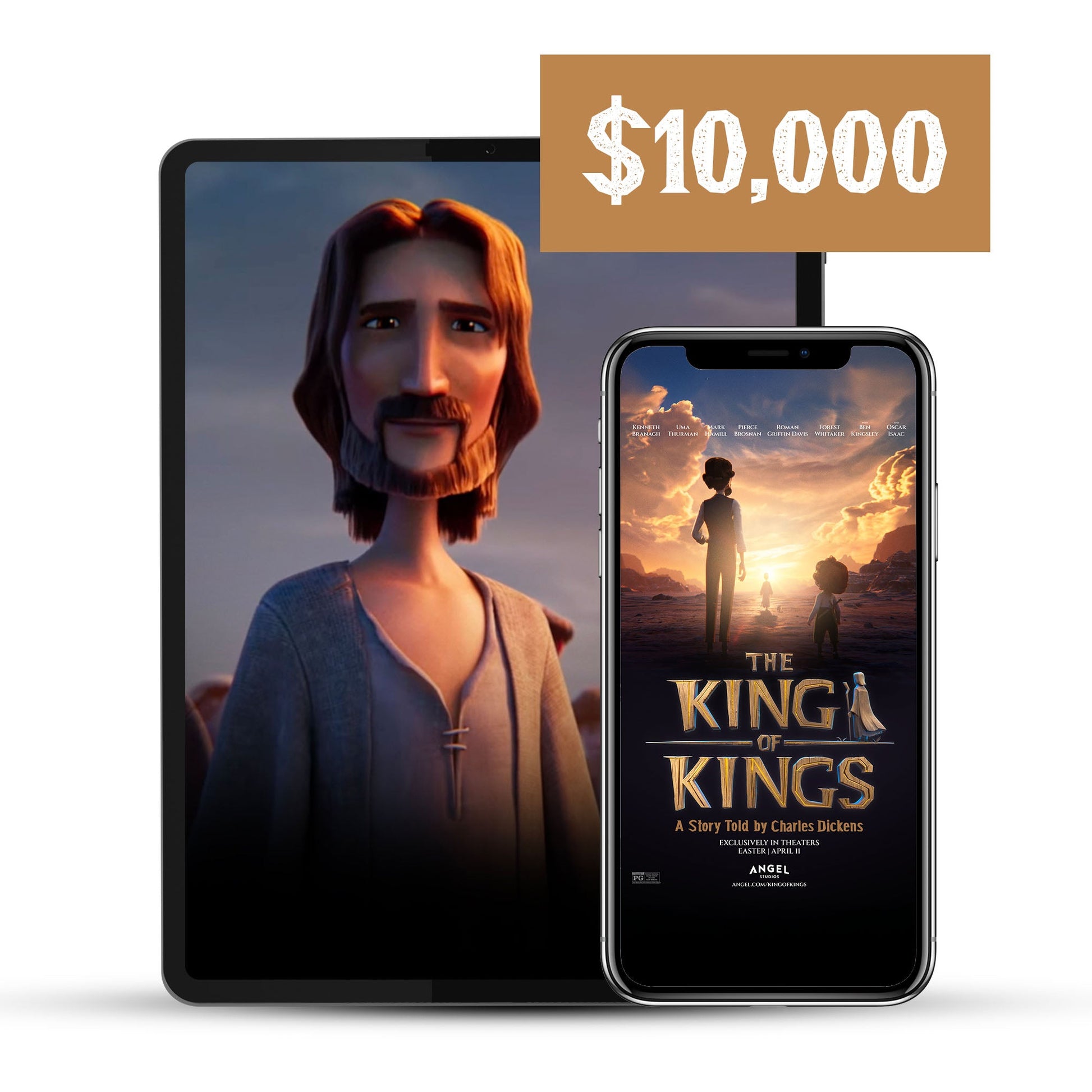 The King of Kings - Pay It Forward - $10,000 - PIF