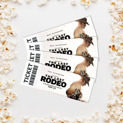 The Last Rodeo - $15.00 Movie Ticket - PREORDER - ecom-ticket