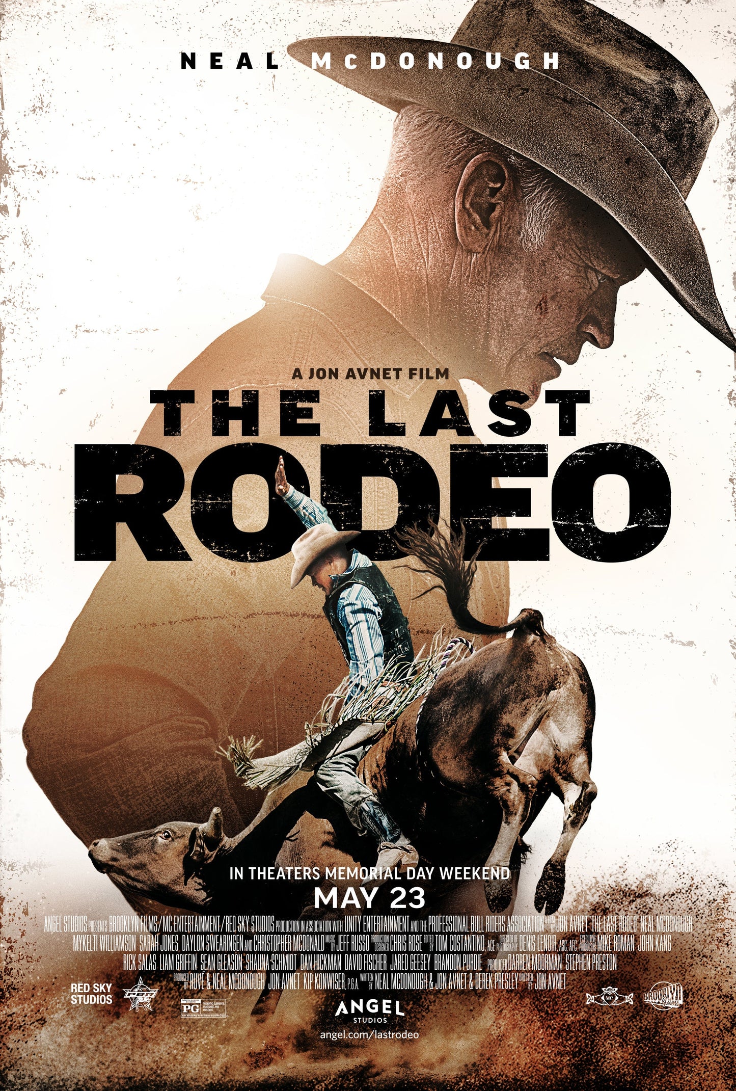 The Last Rodeo DVD & Blu-ray - Place of Worship Licensing Kit - DVD & Blu-ray