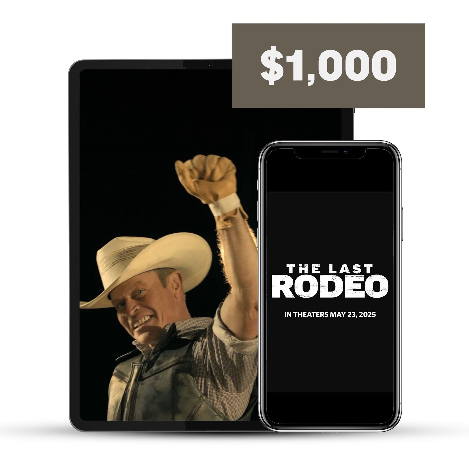 The Last Rodeo - Pay It Forward - $1,000 - PIF