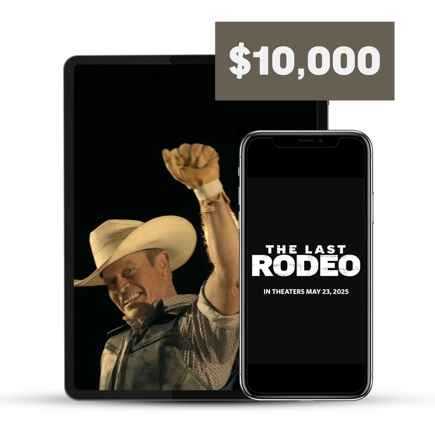 The Last Rodeo - Pay It Forward - $10,000 - PIF