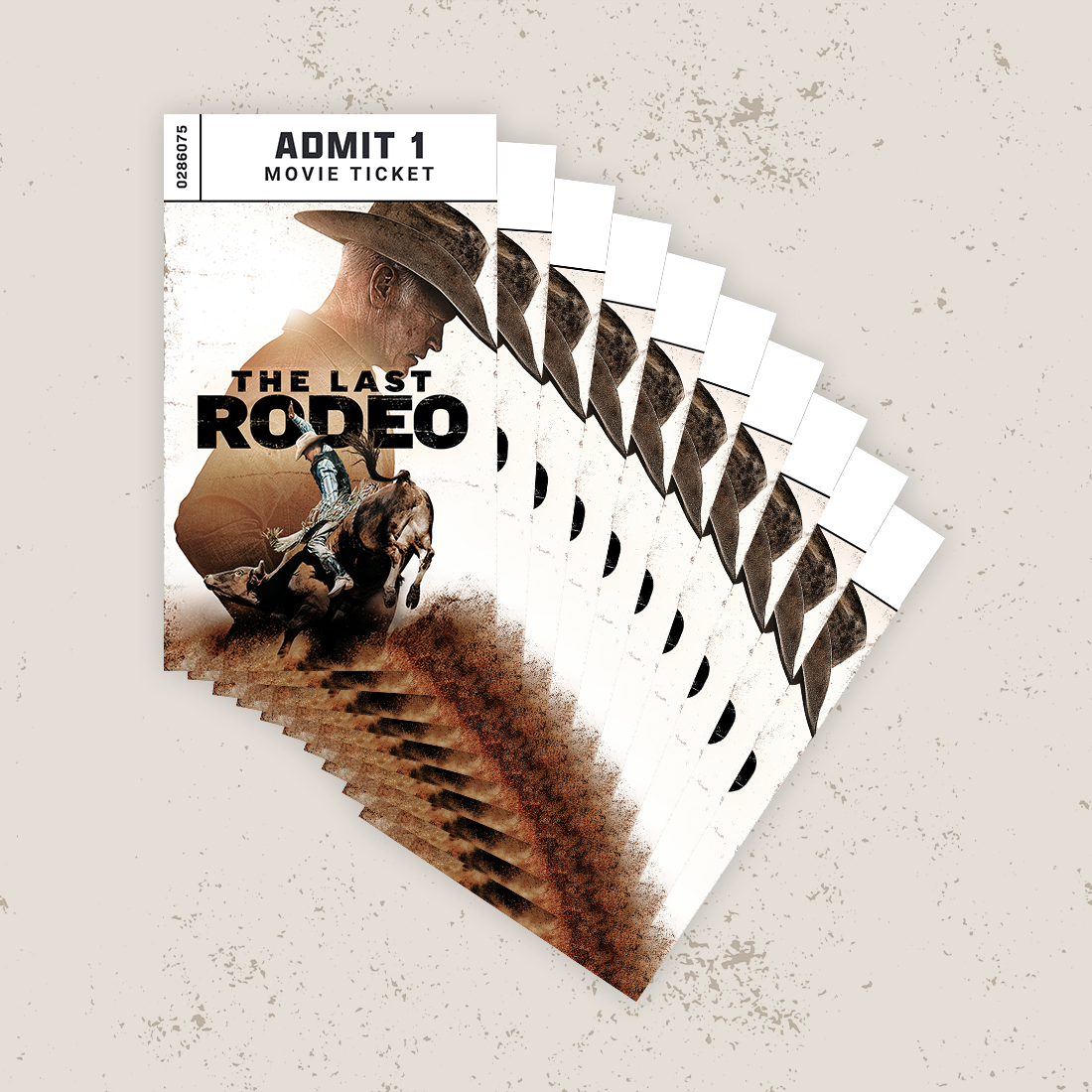 The Last Rodeo Pre-order Ticket Pack - 10 Tickets - Ticket