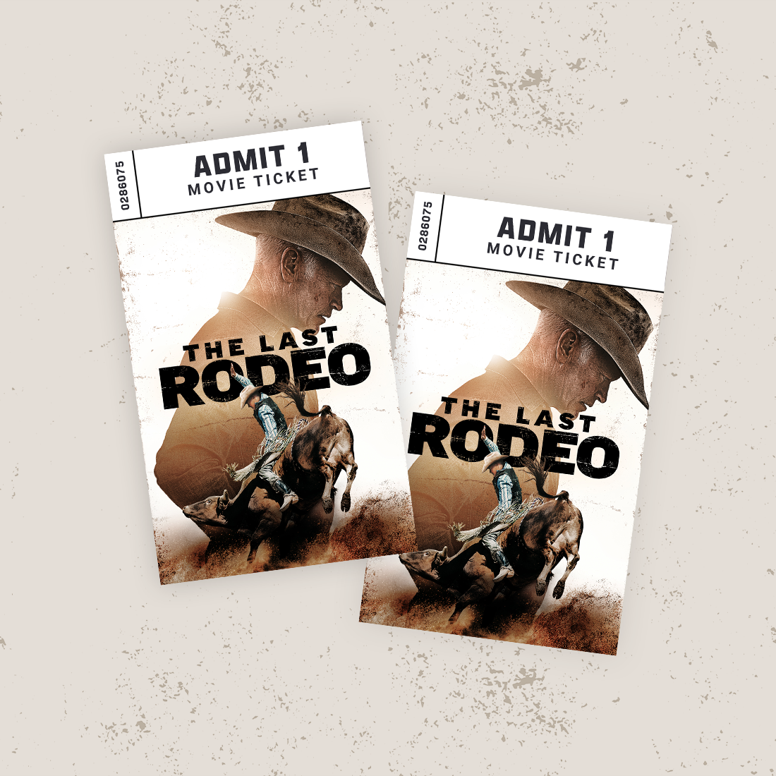 The Last Rodeo Pre-order Ticket Pack - 2 Tickets - Ticket