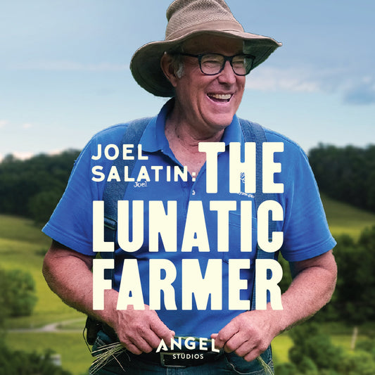 The Lunatic Farmer DVD & Blu-ray - Place of Worship Licensing Kit - DVD & Blu-ray