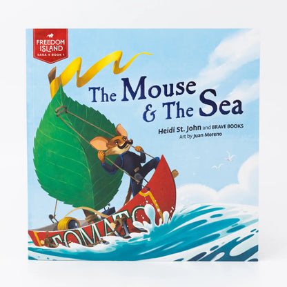 The Mouse and The Sea - Books