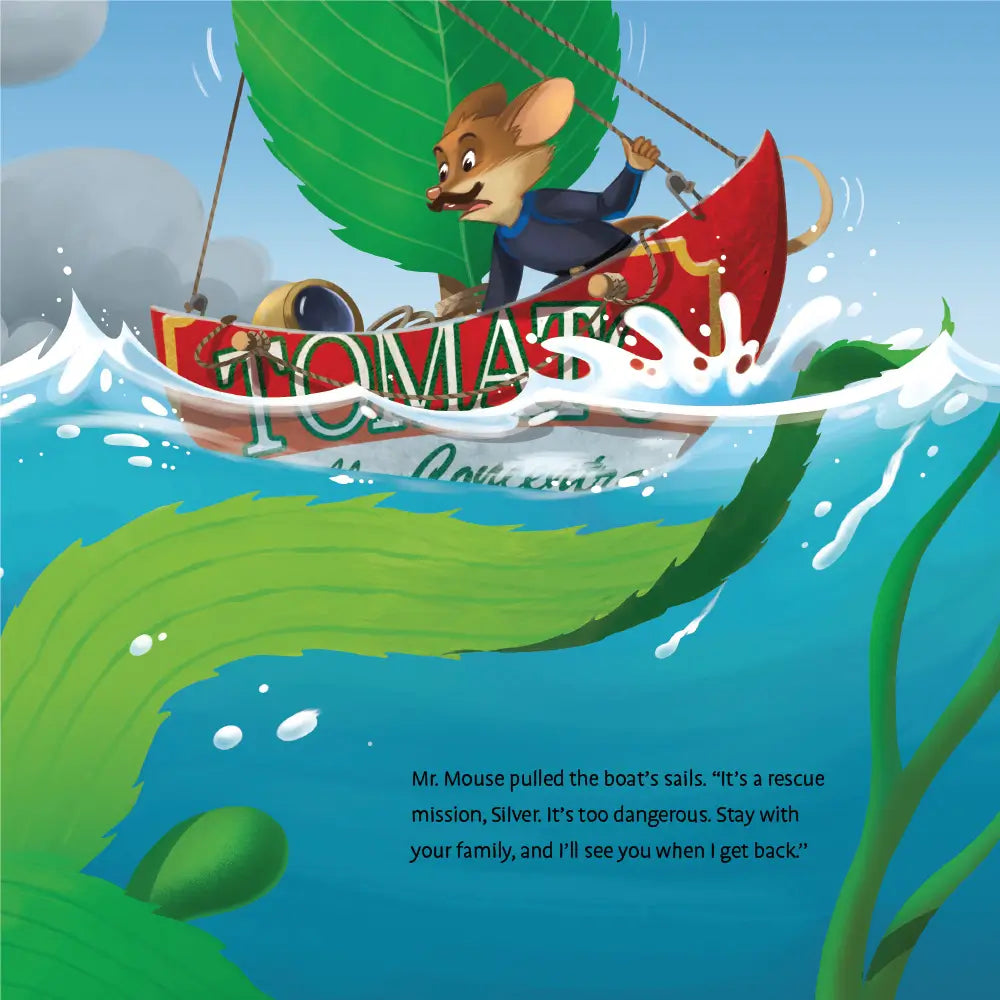The Mouse and The Sea - Books