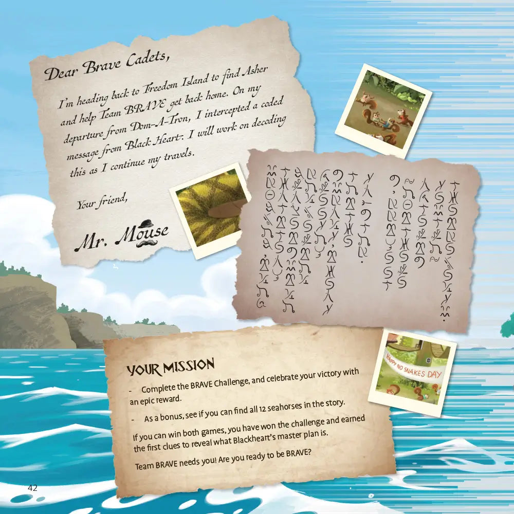 The Mouse and The Sea - Books