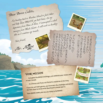 The Mouse and The Sea - Books
