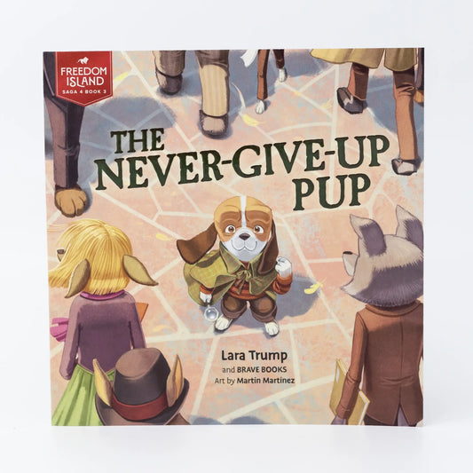 The Never-Give-Up Pup - Books