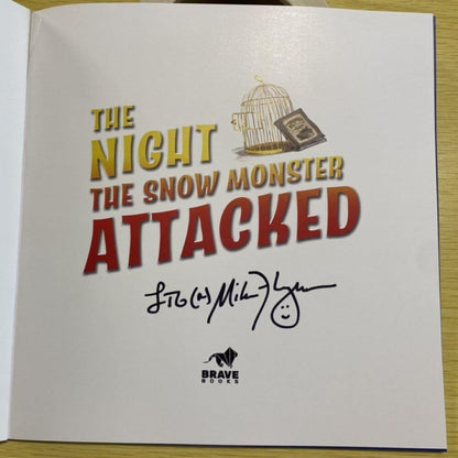 The Night the Snow Monster Attacked - Unsigned