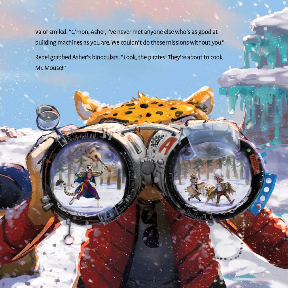 The Night the Snow Monster Attacked - Unsigned