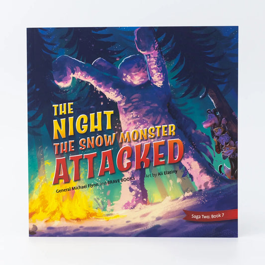 The Night the Snow Monster Attacked - Unsigned