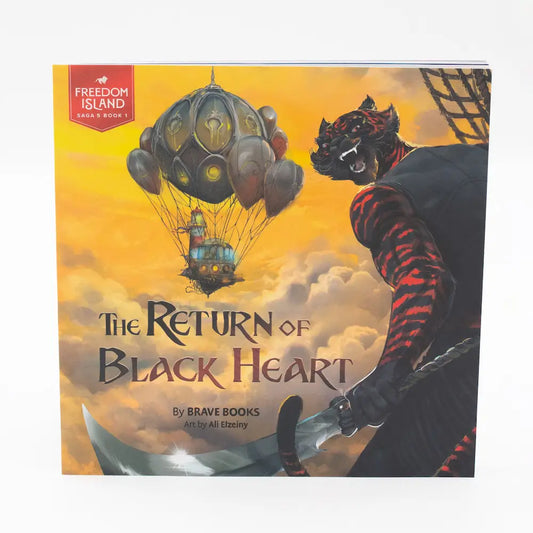 The Return of Black Heart - Books