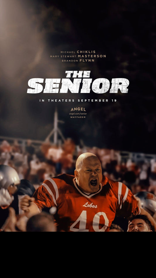 The Senior - $5.00 Tickets - PREORDER NOW - ecom-ticket