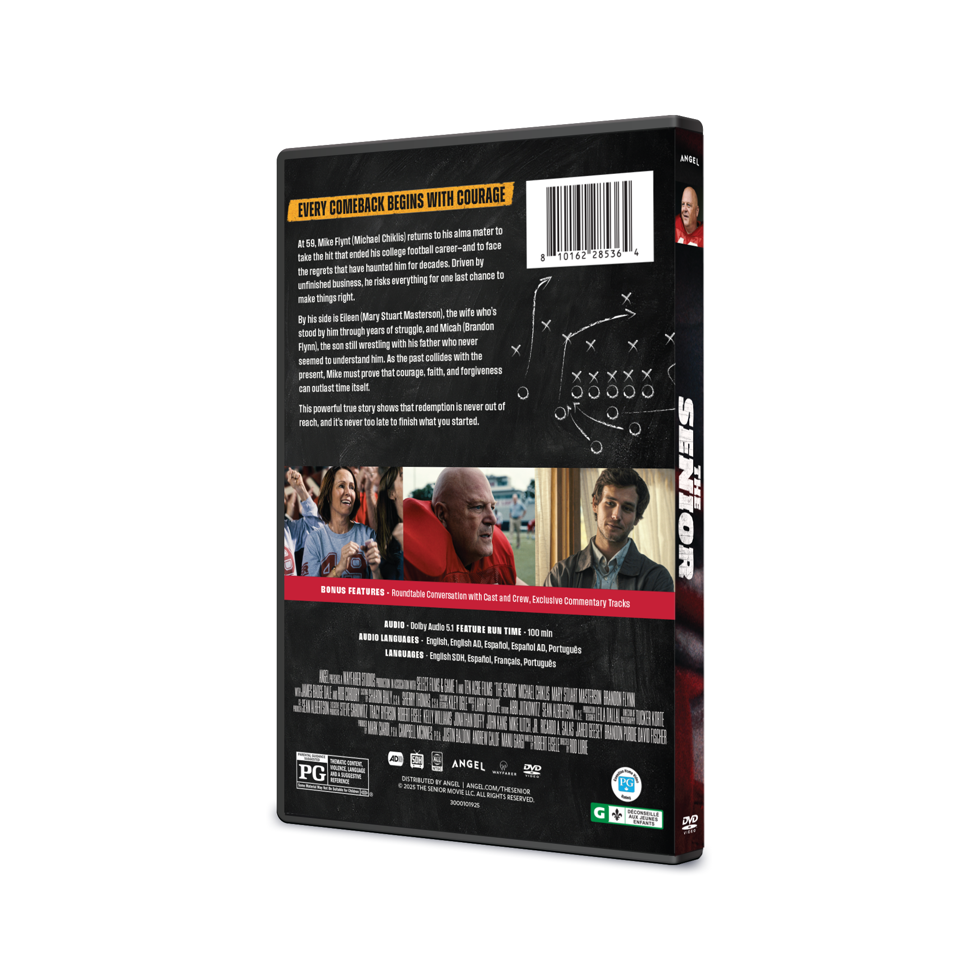 The Senior Blu-ray + DVD – Angel Studios Gift Factory, image size:1920x1920