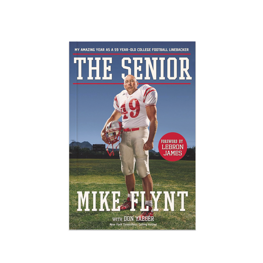 The Senior: My Amazing Year as a 59-Year-Old College Football Linebacker - Books