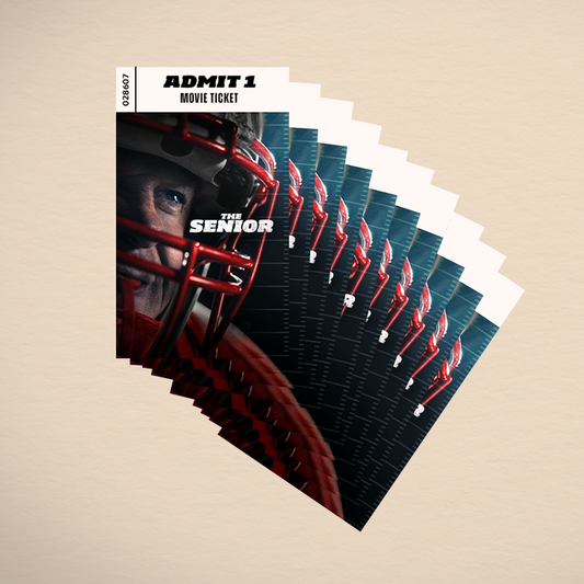 The Senior Pre-order Ticket Pack - 4 Tickets - Ticket