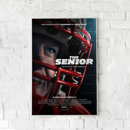 The Senior Theatrical Poster - Posters