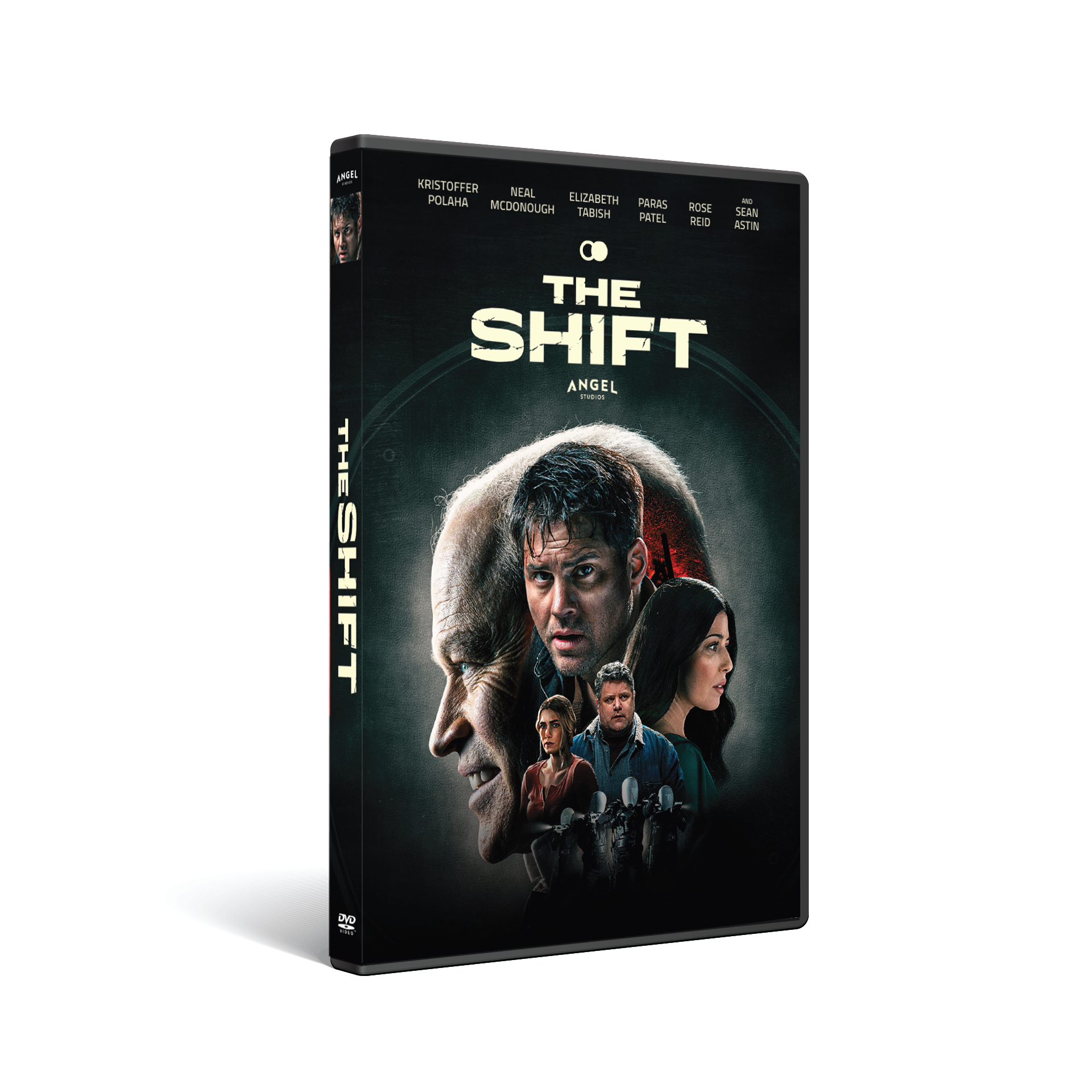 The Shift DVD or Blu-ray – Angel Studios Gift Factory