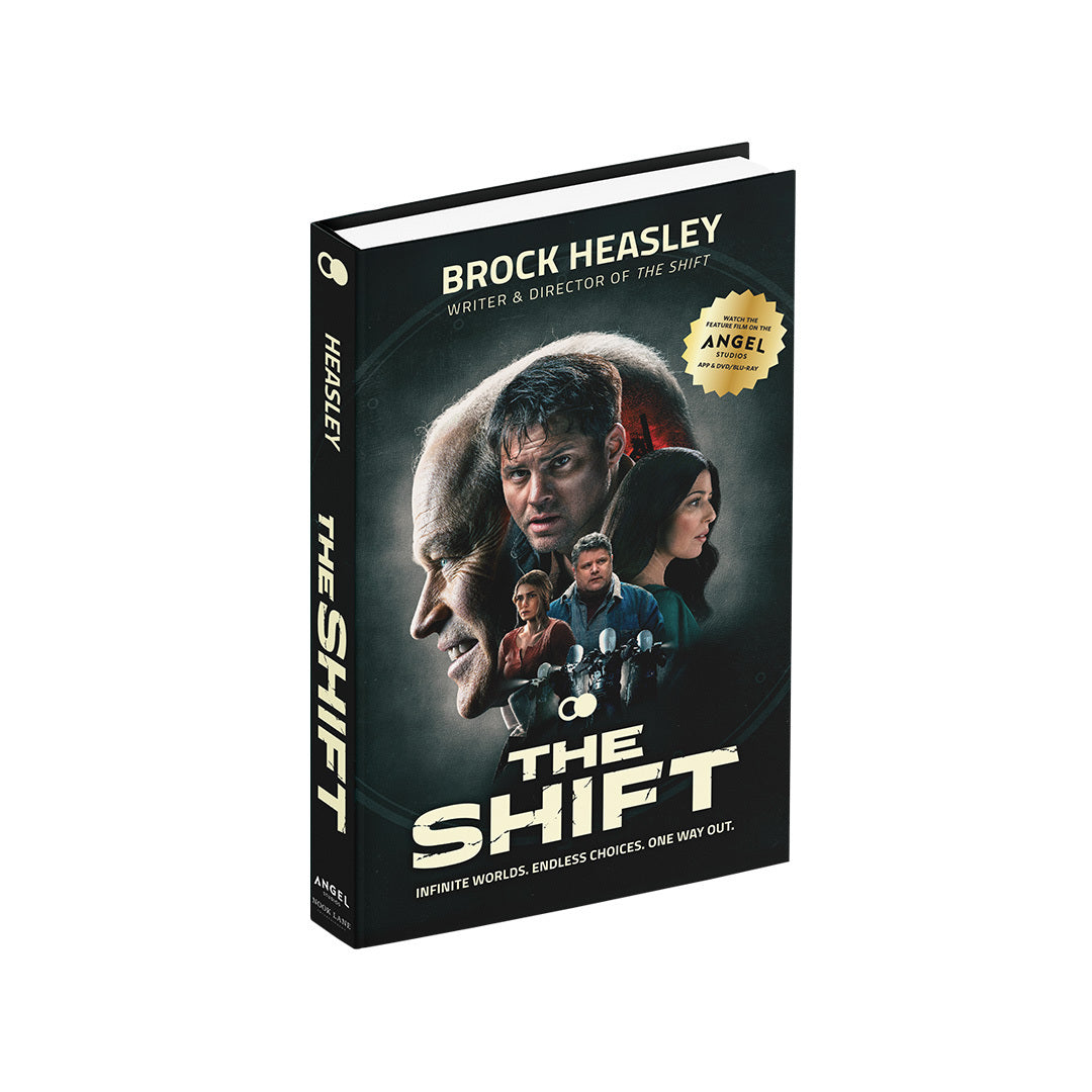 The Shift Novel - PREORDER - Books