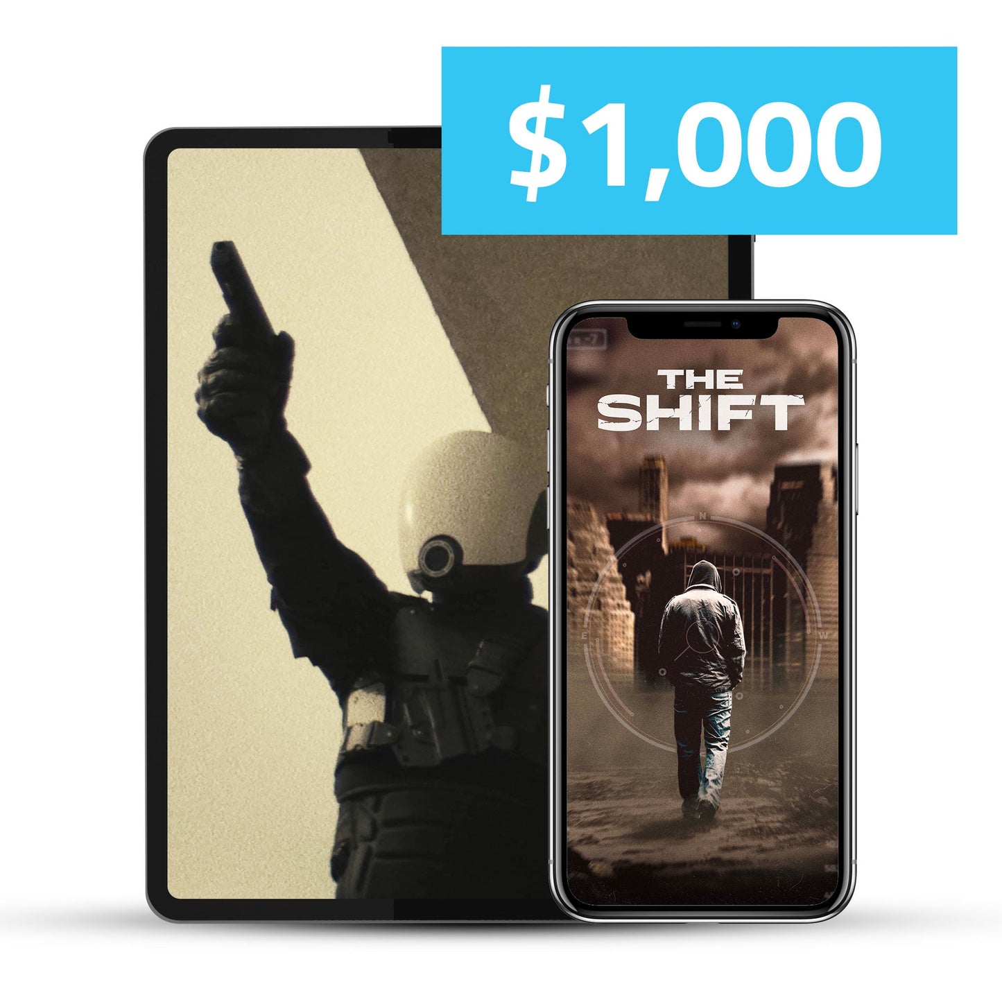 The Shift - Pay It Forward - $1,000 - PIF