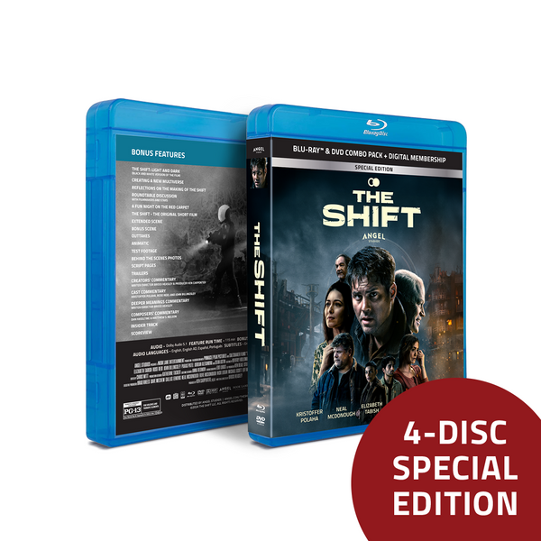 The Shift Special Edition Blu-ray & DVD Combo – Angel Studios Gift The Shift Special Edition Blu-ray & DVD Combo – Angel Studios Gift