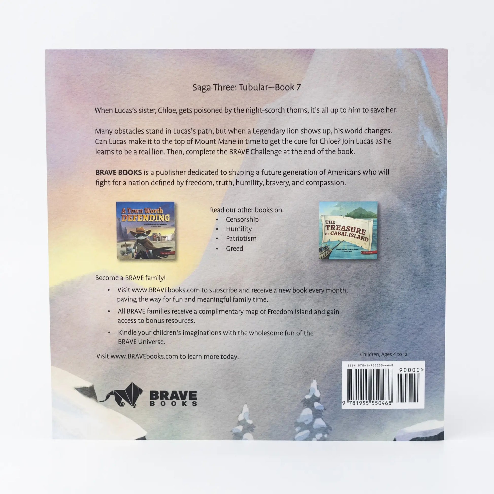 The Test of Lionhood - Books