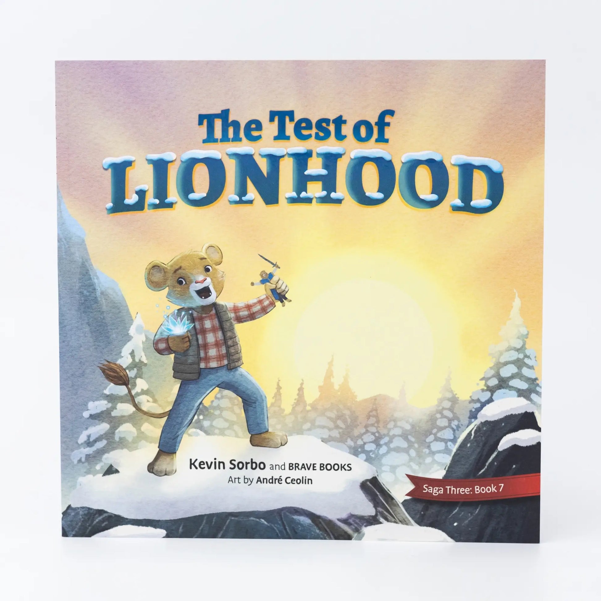 The Test of Lionhood - Books