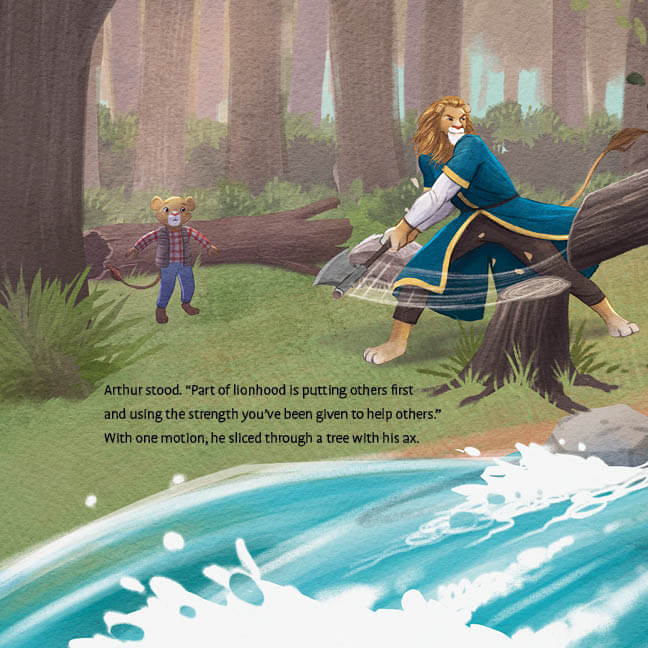 The Test of Lionhood - Books