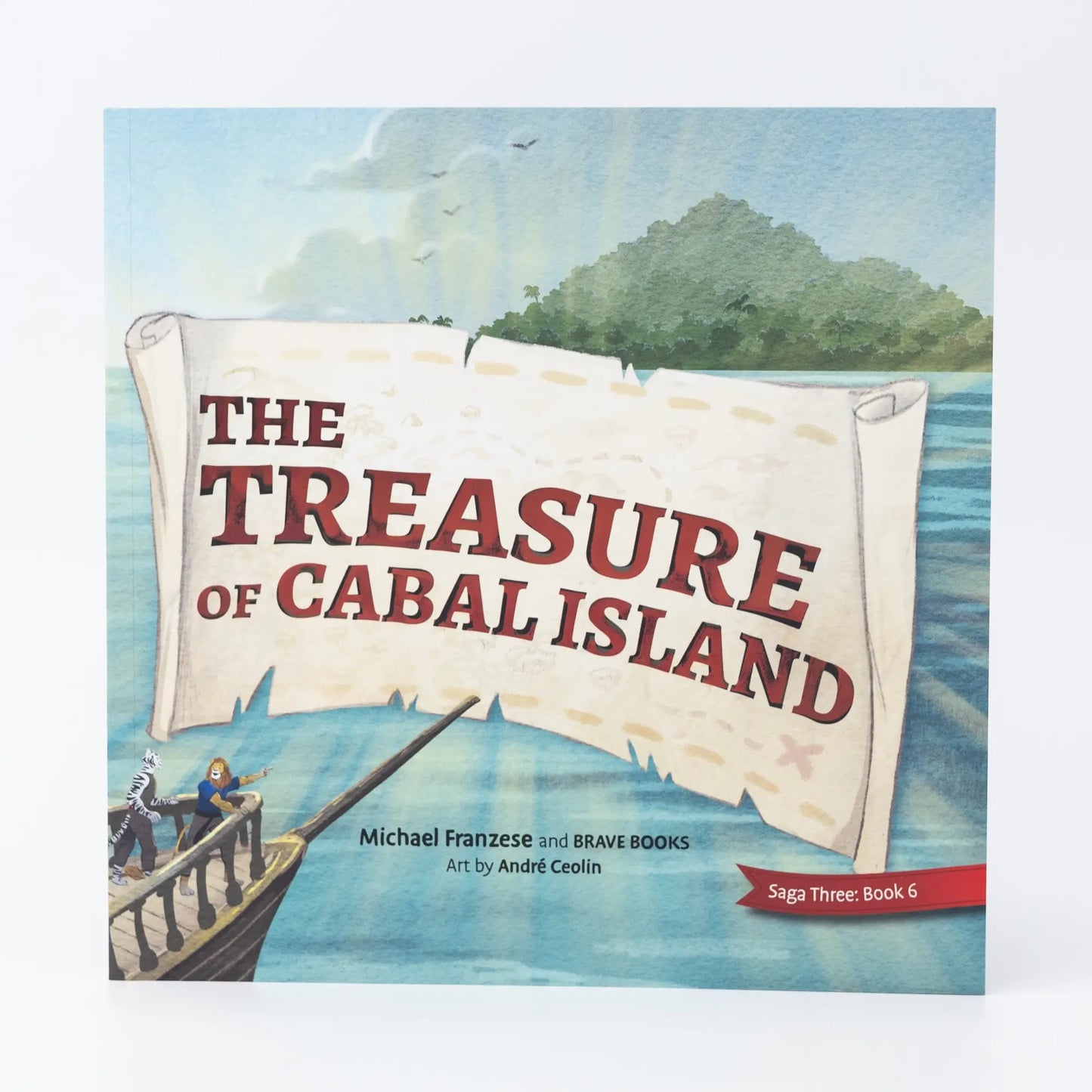 The Treasure of Cabal Island - Books